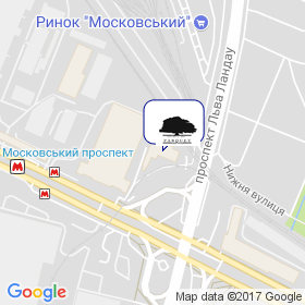 Studio de parquet на мапі Studio de parquet на мапі