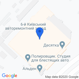 Студія порізки на мапі Студія порізки на мапі