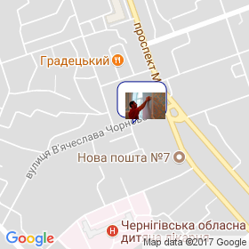 Студія Ремонту на мапі Студія Ремонту на мапі