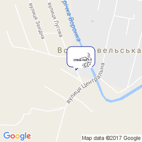 Стиль Дах на мапі Стиль Дах на мапі