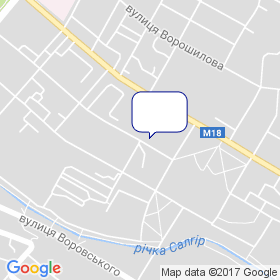 Будівельне управління №9 на мапі Будівельне управління №9 на мапі