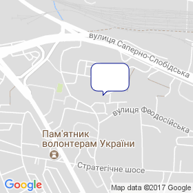 Сугак на мапі