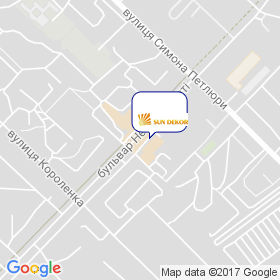 Sun Dekor на мапі Sun Dekor на мапі