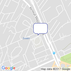 Сан-сіті на мапі