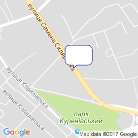 Санфілд Холдинг на мапі