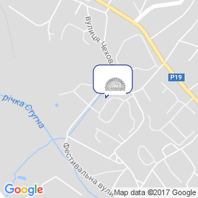 Санрайс на мапі Санрайс на мапі