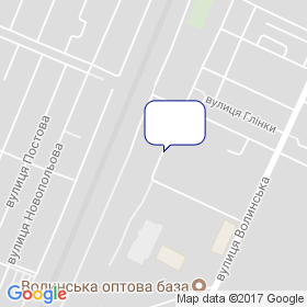 СВ КАМ на мапі СВ КАМ на мапі