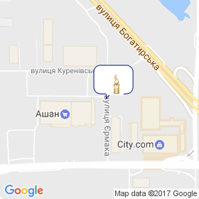 Свічка на мапі Свічка на мапі