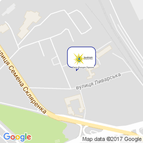 Світло-Імпорт на мапі