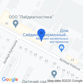 Торговий дім Світоніка на мапі Торговий дім Світоніка на мапі