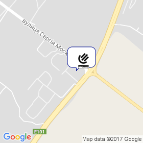 Торговий Дім Світлотехніка на мапі Торговий Дім Світлотехніка на мапі