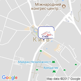 Свій Дах на мапі