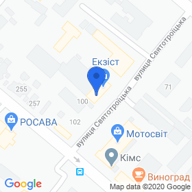 Світ ВІКОН (Іванов Д. А.) на мапі Світ ВІКОН (Іванов Д. А.) на мапі