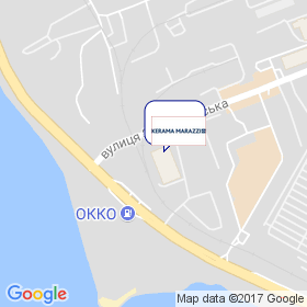 Світ Керама на мапі