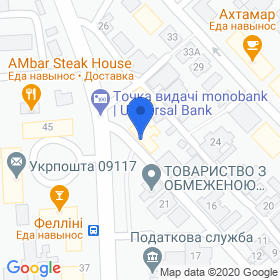 Світ Комфорту на мапі