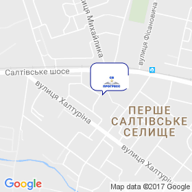 СВ-Прогрес на мапі