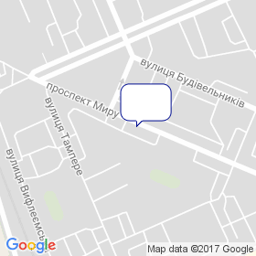 РСО № 1 на мапі РСО № 1 на мапі