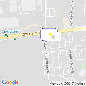 Сервіс Вікна Стиль на мапі