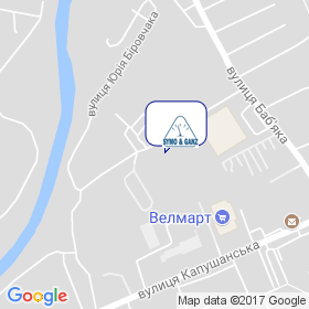 Сімо і Ганц на мапі