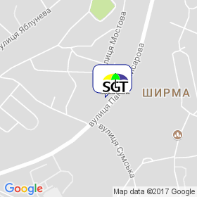 Сучасні житлові технології ВТК на мапі Сучасні житлові технології ВТК на мапі