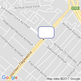 Таврия - Буд на мапі