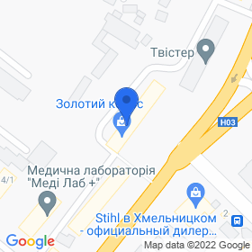 Таір-Гарант на мапі