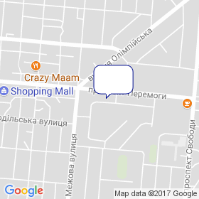 Тала на мапі Тала на мапі