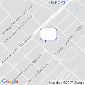 Талісман ЛТД на мапі Талісман ЛТД на мапі