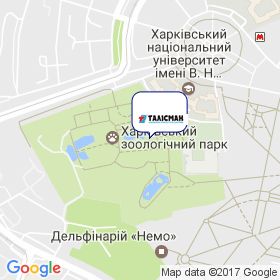 Талісман ЛТД ПКФ на мапі Талісман ЛТД ПКФ на мапі