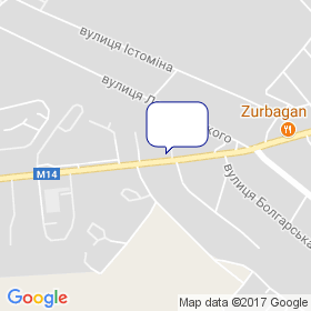 Таврійська ливарна компанія ТАЛКО на мапі Таврійська ливарна компанія ТАЛКО на мапі