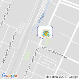 ТАММОЛ на мапі ТАММОЛ на мапі