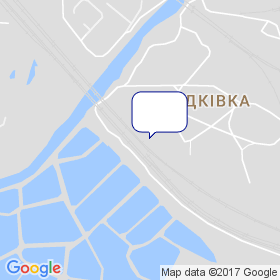 Таранник на мапі