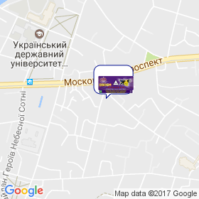 НПП ТАРОТ на мапі НПП ТАРОТ на мапі