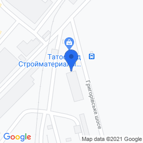 Татос-Буд на мапі Татос-Буд на мапі