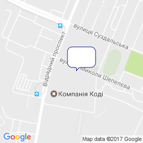 ТАУРУС-2000 на мапі ТАУРУС-2000 на мапі