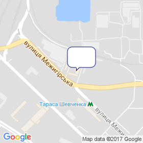 ТрансБудКонтінент на мапі ТрансБудКонтінент на мапі