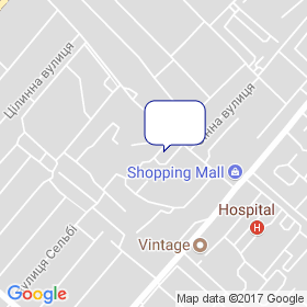 Крим Тс Фасад на мапі Крим Тс Фасад на мапі