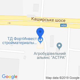 ТД ФортІнвест на мапі ТД ФортІнвест на мапі