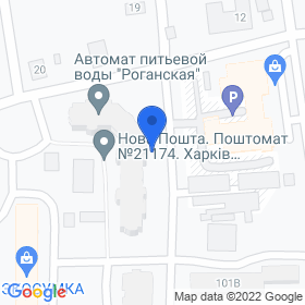 ТД КПД ІНЖИНІРІНГ на мапі ТД КПД ІНЖИНІРІНГ на мапі