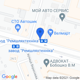 ТД Профільні Технології на мапі ТД Профільні Технології на мапі