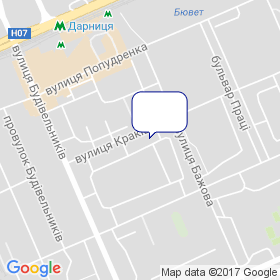 Столиця, ТД на мапі Столиця, ТД на мапі