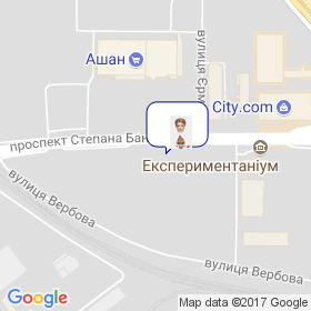 Евротайм, ТД на мапі Евротайм, ТД на мапі