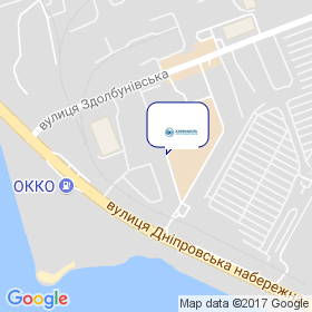Торговий Дім Азовкабель-Київ на мапі Торговий Дім Азовкабель-Київ на мапі