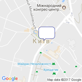 ТД Енергія на мапі ТД Енергія на мапі