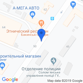 ТД Гефест на мапі ТД Гефест на мапі