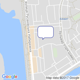 Компанія ТД і КО на мапі Компанія ТД і КО на мапі