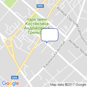 ТДК Трейдінг на мапі ТДК Трейдінг на мапі