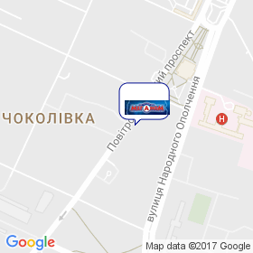 ТД Меганом на мапі ТД Меганом на мапі