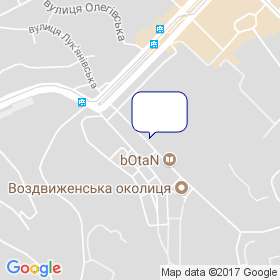 ТДС Склопластик на мапі ТДС Склопластик на мапі