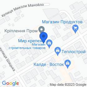 Techno-vsim  на мапі Techno-vsim  на мапі